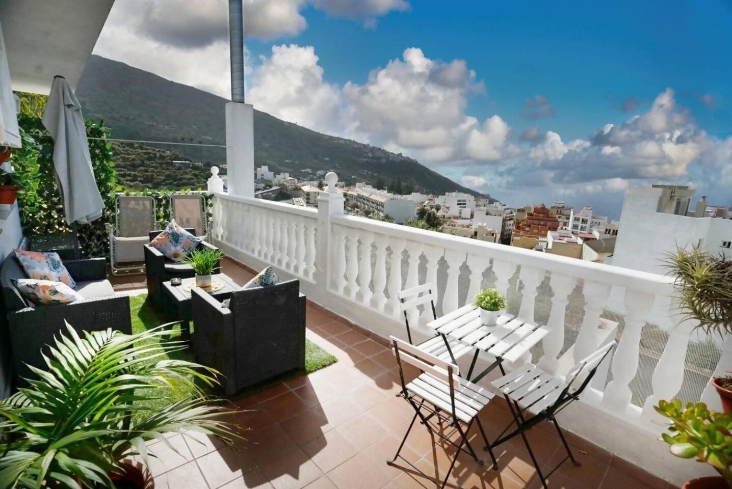 伊科德·德·洛斯·维诺斯Terraza Centrico Pueblo Aparcamiento Cerca公寓 外观 照片