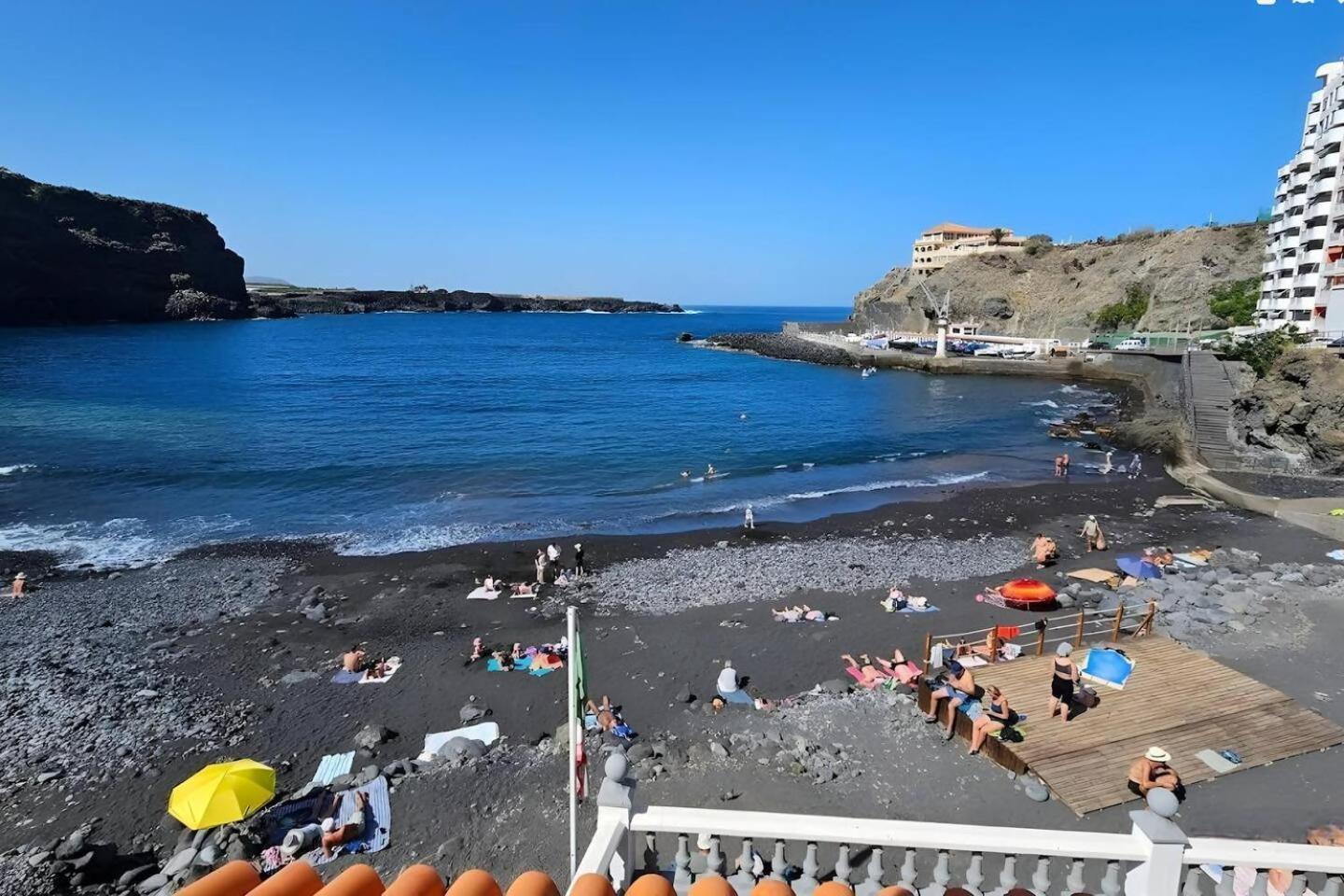 伊科德·德·洛斯·维诺斯Terraza Centrico Pueblo Aparcamiento Cerca公寓 外观 照片