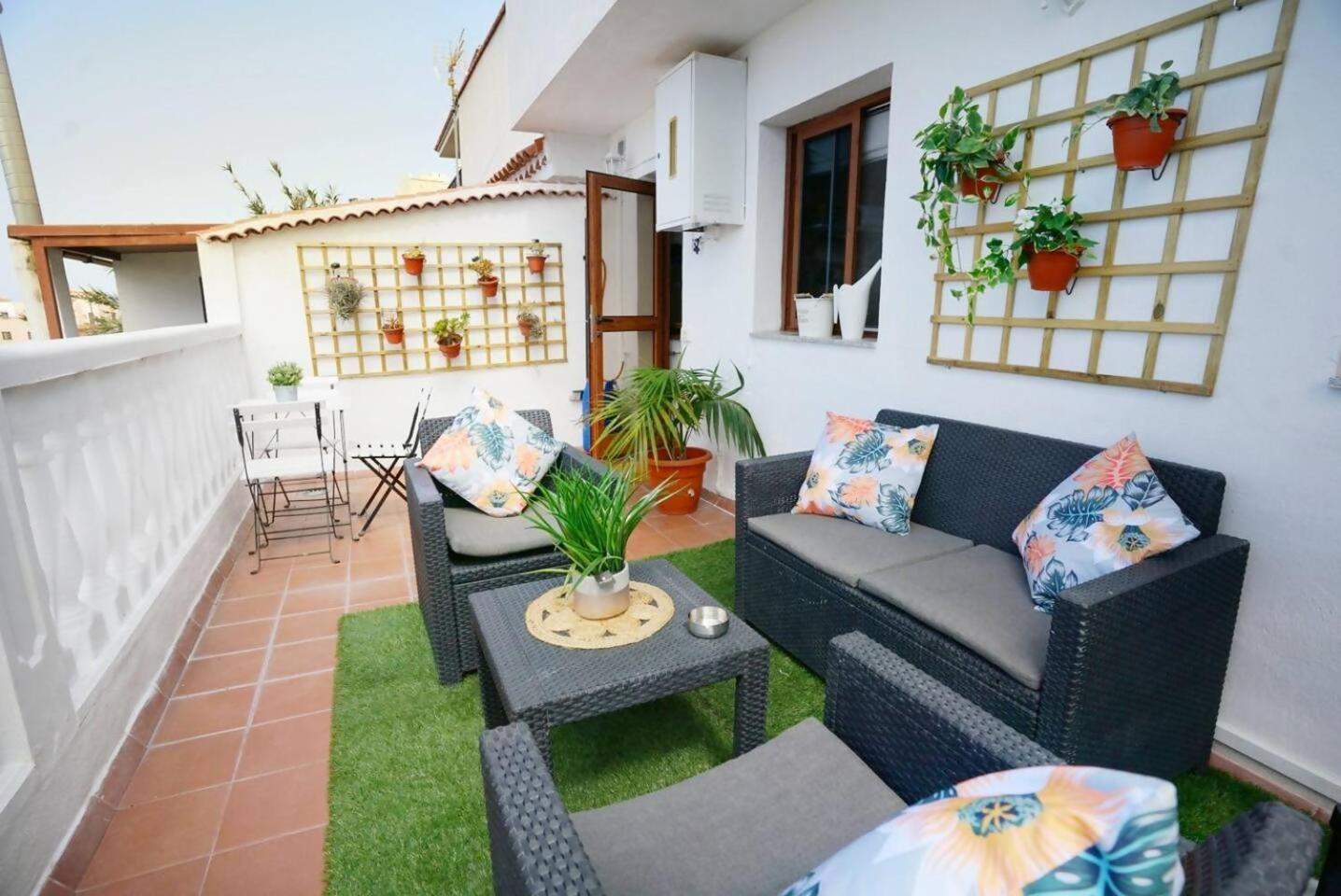 伊科德·德·洛斯·维诺斯Terraza Centrico Pueblo Aparcamiento Cerca公寓 外观 照片